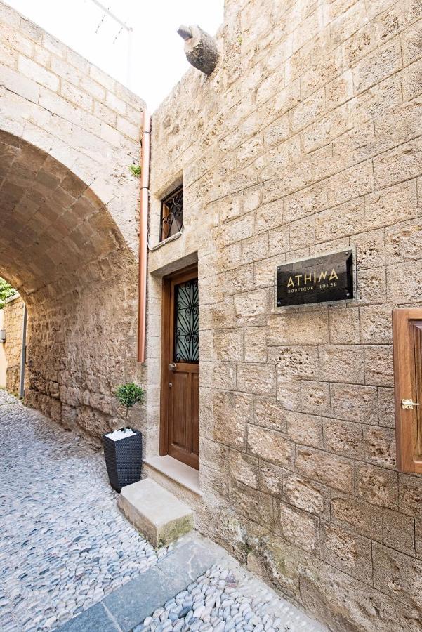 Athina House Rhodes City